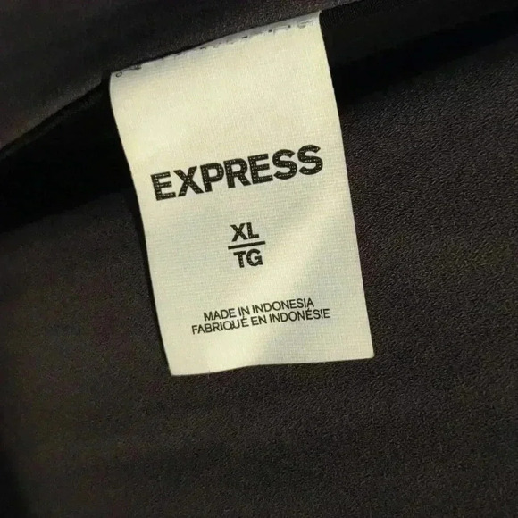 NWT Express reversible tank top gray/black size XLG - Picture 5 of 5